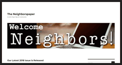 Desktop Screenshot of neighborspaper.com