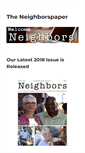 Mobile Screenshot of neighborspaper.com